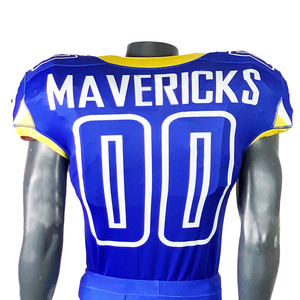 ملابس كرة القدم الأمريكية للشباب الكبار قابلة للعكس - Product Image 4