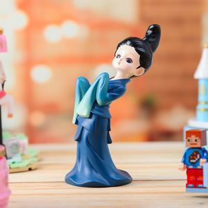 Solo questa creazione letteraria verde, in stile antico, è un ornamento da donna, una nuova decorazione per il soggiorno in stile cinese, un souvenir per luoghi panoramici. - Product Image 3