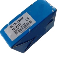 Sensor refleks fotolistrik WL12L-2B520, penghalang cahaya refleksi baru asli
