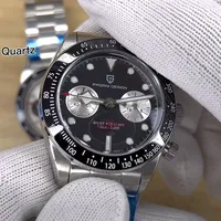 PAGANI DESIGN — montre-bracelet à Quartz pour hommes, DESIGN classique, bracelet en Nylon, chronographe, japonais, vk63 Movt, étanche à la mode, 1718 M, collection 100