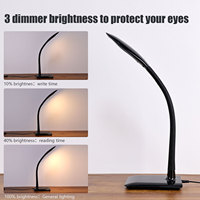 Fabrication OEM/ODM Lampes à LED modernes et minimalistes Lampes de table décoratives à capteur tactile avec contrôle rapide Lampe de bureau à LED