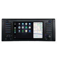 Système de navigation stéréo Android 7 pouces pour BMW E39/E39 M5, Octa Core, 64 Go, écran IPS, EQ DSP, plusieurs interfaces utilisateur, CarPlay, CE-XTRONS