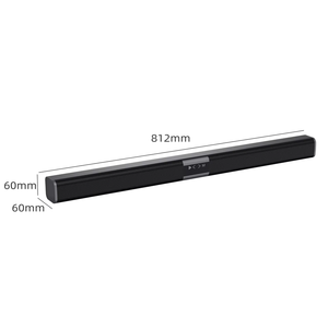 Barre de son BT 2.0 de haute qualité avec caisson de basses sans fil pour TV, offrant une expérience sonore 3D immersive pour système home cinéma - Product Image 4
