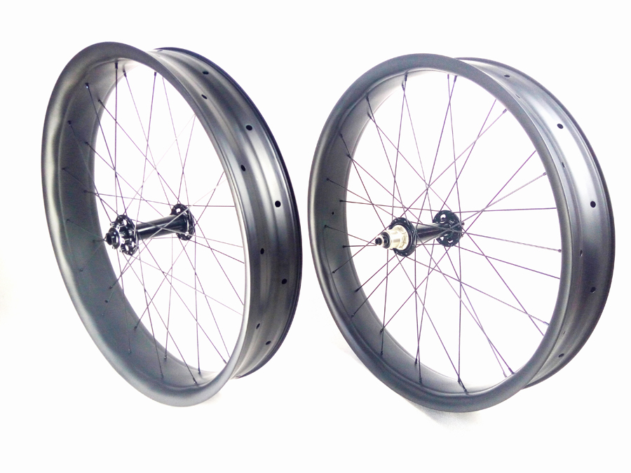 Moyeu Powerway M74 noir-Ultraléger