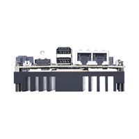 Nouvelle carte mère MS-CF16 Intel N97 Pico-ITX SBC DDR5 16 Go de RAM, sans ventilateur, faible consommation, haute performance, conception pour large plage de températures, robuste