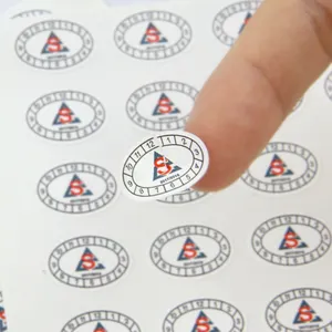 Printing Adhesive Other Product Labels A4 Eggshell Sticker Paper Custom Egg Shell Stickers