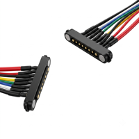 Connecteur magnétique robuste à 8 broches pour module de batterie de fauteuil roulant électrique