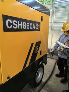 Compresseur d'air CSH860A-21 à prix avantageux, en bon état, moteur diesel, diverses conditions de fonctionnement, fabriqué en Chine - Product Image 2