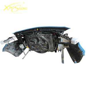 Pare-chocs avant d'origine <span class=keywords><strong>Mercedes</strong></span> GLA156 d'occasion avec calandre, capot moteur, garde-boue et autres pièces, fixation par boulons, garantie de 6 mois - Product Image 5