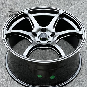 XINGTU RC3 JDM JP Roues 18 pouces 5x120 5x114.3 Nismo V1 Jantes Nouveau pour 350z 370z G20 M3 M4 Mercedes C63s C63 pour Vw <span class=keywords><strong>Golf</strong></span> Vii Audi - Product Image 3