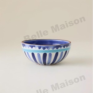 Tazones de Porcelana Artísticos Coloridos de Estilo Mediterráneo, No Tóxicos y Ecológicos, Tazón para Ensalada, Tazón para Nueces - Product Image 3