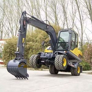 High Quality New SH 380 Medium 37 Ton Excavator Telescopic Digger Rotary Crawler <b>Engineering</b> <b>Construction</b> Pump Bosch Rexroth - Product Image 1