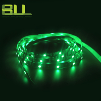 Éclairage de décoration coloré lumière LED 10mm 7.5W 5050 RVB 30leds 12V bande de lumière LED intelligente Flexible