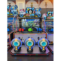 Centre de jeux personnalisé, divertissement, jeu d'intérieur, jeu de tir à l'eau Zoom, machine de jeu à pièces, machine de jeu d'arcade, en vente chaude