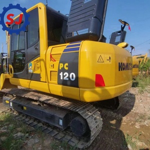 รถขุดไฮดรอลิกตีนตะขาบ KOMATSU PC120 มือสอง ขนาด 12 ตัน ขาย - Product Image 1