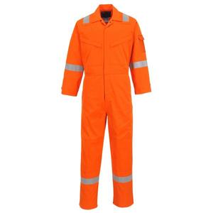 Portwest-AF53ORR46 araflame สีส้มทอง Coverall-EAN 5036108258055ทนเปลวไฟ Workwear - Product Image 1