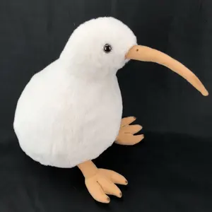 Groothandel Simulatie Kiwi Vogel Pluche Speelgoed Gepersonaliseerde Custom Zacht Schattig Knuffel Dier