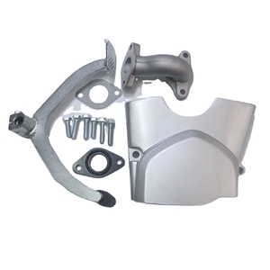 Motore a Benzina Orizzontale 110CC a 4 Tempi per ATV Little Bull Dune Buggy Avviamento Elettrico Veicolo Fuoristrada una Marcia Avanti e una Retromarcia - Product Image 3