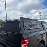 Capot de camionnette en aluminium pour Mitsubishi Triton, Toyota Tundra, Dodge Ram, Ranger, Hard Top Shell, sans perçage, étanche, 5,5 pi, 6,5 pi