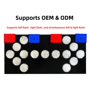 Espacios de Estacionamiento para Vehículos de Ingeniería Equipados con Señales LED Iluminadas con Flecha de Desviación de Carril - Product Image 4