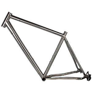 Cuadro de Bicicleta de Montaña de Titanio con Eje Trasero Deslizante <span class=keywords><strong>Rohloff</strong></span> - Product Image 1