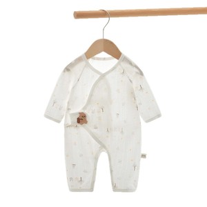 Combinaison pour bébé à manches longues en coton fin, unisexe, pour l'été - Product Image 5
