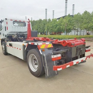 Camion à benne basculante Dongfeng 5 tonnes, 4x2, transmission manuelle, diesel, camion à benne basculante latérale - Product Image 3