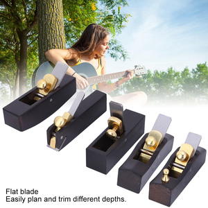 Mini cepilladora de madera, 5 uds., herramientas de mano, accesorio de carpintería, superficie de ébano, multifunción para manualidades DIY - Product Image 5