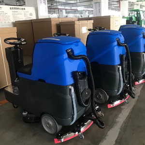 Professional DQX56A Industrial Washing <b>Machine</b> Automatic <b>Walk</b>-On Floor Scrubber With 24v New Condition Factory Supermarket Clean - Product Image 2