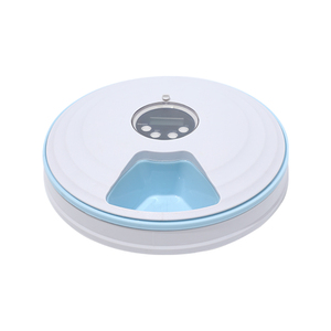 Nuevo estilo de fábrica, venta al por mayor, alimentador de gatos con rompecabezas, Alimentador automático para mascotas, <span class=keywords><strong>6</strong></span> rejillas, Alimentador automático eléctrico para mascotas - Product Image 1