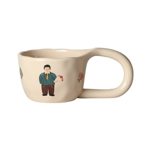 Juego de Tazas de Cerámica Personalizadas para Familias de Tres y Cuatro Personas, Tazas para Padres e Hijos, Tazas para Parejas - Product Image 5