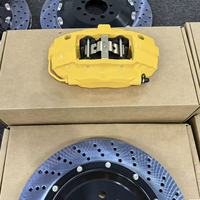 Disques de frein améliorés, étrier de frein à 6 pistons pour Audi A6 Rs6 Rs7 C7, pour BMW M3 E92 E60 E46 E90 F10 F18 F20 F22 F30 F35 F36