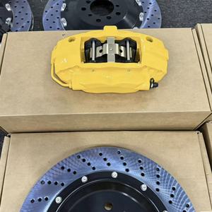 Disques de frein améliorés, étrier de frein à 6 pistons pour <span class=keywords><strong>Audi</strong></span> A6 <span class=keywords><strong>Rs6</strong></span> Rs7 C7, pour BMW M3 E92 E60 E46 E90 F10 F18 F20 F22 F30 F35 F36 - Product Image 5