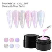Fournitures pour ongles, peinture de salon, art des ongles, vente en gros d'usine, gel de modelage 3D, gel constructeur, création de vernis à ongles, gelée de couleur, ensemble de couleurs