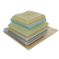 Brique de refroidissement réutilisable innovante et écologique en matériau à changement de phase (PCM) HDPE de qualité alimentaire, plaque eutectique longue durée
