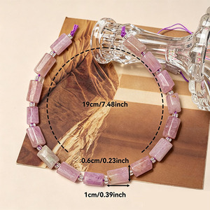 Cuentas Sueltas <span class=keywords><strong>de</strong></span> <span class=keywords><strong>Piedra</strong></span> Natural en Forma <span class=keywords><strong>de</strong></span> Columna Cilíndrica para DIY, Collar, Pulsera, <span class=keywords><strong>Piedra</strong></span> Curativa, <span class=keywords><strong>Ojo</strong></span> <span class=keywords><strong>de</strong></span> Tigre, Amatista, Joyería - Product Image 5