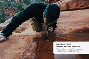 เครื่องกรองน้ำส่วนบุคคล <span class=keywords><strong>LifeStraw</strong></span> สำหรับการเดินป่า ตั้งแคมป์ ท่องเที่ยว และการเตรียมพร้อมในกรณีฉุกเฉิน - Product Image 3