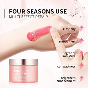 קרם ג'לי קולגן מסיס 110 מ\\\"ל, מכיל ניאצינמיד שעבר הידרוליזה, להבהרת העור, לחות והזנה, קרם פנים -  נמכר במהירות - Product Image 3