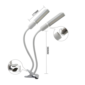 2019 nuevo diseño E26 E27 LED crecer luz 20 W lámpara <span class=keywords><strong>PL</strong></span> 620-630nm rojo y 455-460nm azul y longitud de onda puede ser personaliz - Product Image 6