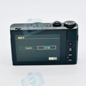 HFT profesional al por mayor para cámara <span class=keywords><strong>DSLR</strong></span> digital instantánea PowerShot G9X Mark II con vídeo Full HD de 1080P - Product Image 6