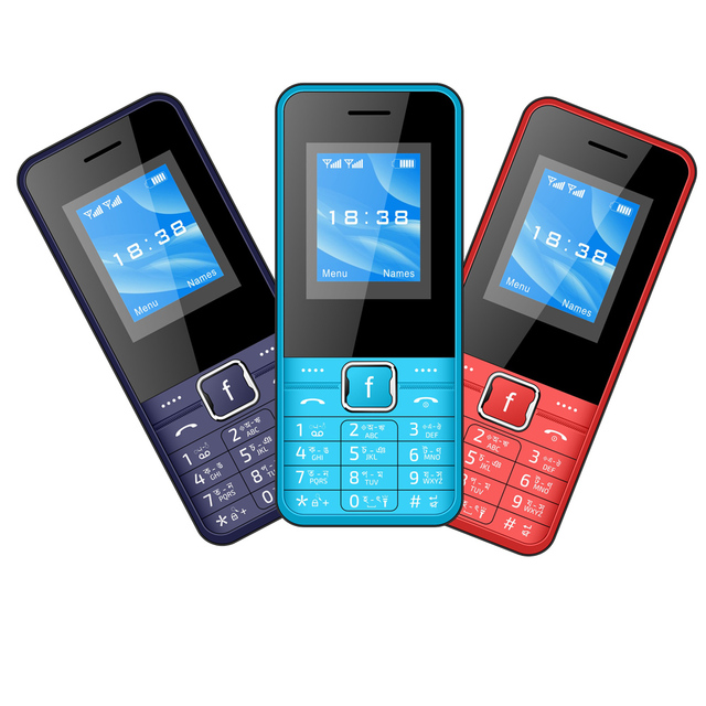Oem Cheap Feature Keypad Mobile Phones Low Price Moq Big Button Gsm Unlocked Cellphone Custom Brand Logo Mobile Phone