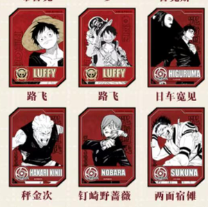 DL personnalisé Anime Shikishi Artboard japonais <span class=keywords><strong>Manga</strong></span> aimants pour réfrigérateur boîte aveugle aimant acrylique à collectionner pour la décoration intérieure Fans cadeaux - Product Image 2