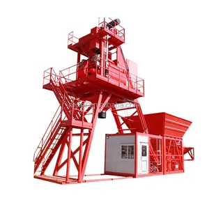 75m3/h mobile concrete batching plant price cement concrete batching plant ready mixed concrete plant