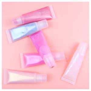 Llavero de Brillo Labial Personalizable a Prueba de Agua con Acabado Brillante, Recargable y Humectante, Sabor a Frutas, Impresión de Logotipo en Pequeños Lotes - Product Image 2
