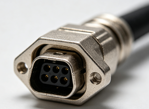 Conector Micro-D J30J‑15TJL‑30CM, conector macho de 15 núcleos con cable precableado de 300 mm para sistema de control de aviónica industrial - Product Image 6