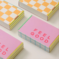 Boîtes à gâteaux en papier de qualité supérieure, design tendance, plateaux de service pour donuts personnalisés, boîtes à desserts avec séparateur