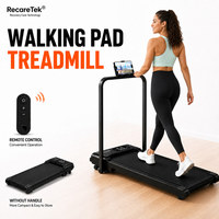 Caminadora 3D con Inclinación y Sensor de Postura, Equipo de Gimnasio en Casa, Entrenador de Ejercicios Cardiovasculares, Equipo de Fitness para el Hogar
