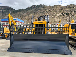 Bulldozer sur chenilles CLGB260, composants hydrauliques et moteur <span class=keywords><strong>Bosch</strong></span> Rexroth pour une efficacité élevée - Product Image 3