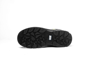 Chaussures <span class=keywords><strong>de</strong></span> sécurité pour hommes Jiankun JK-8006 noires, à embout en acier, pour la construction, le travail en usine, la randonnée, chaussures <span class=keywords><strong>de</strong></span> sécurité pour l'été - Product Image 4