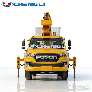 Foton 4x2 Aerial Work Truck Mobile Lifting Platform Trucks Specialized Vehicle - Product Image 5